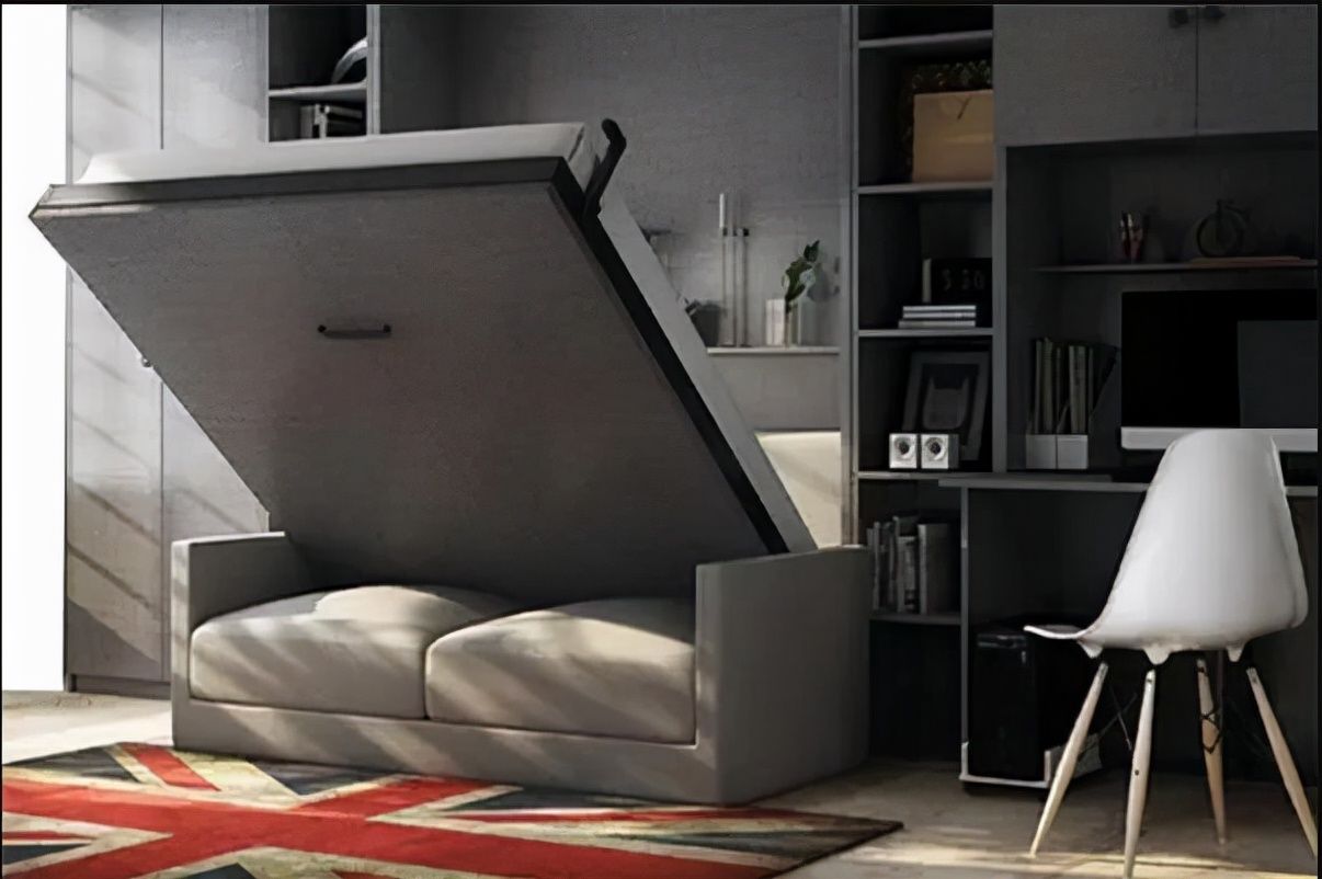 壁挂柜|卧室太小怎么办？这样设计，再也不嫌卧室小