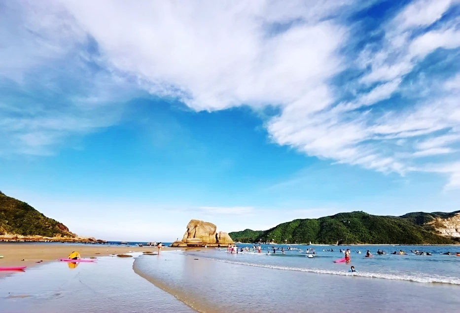 冲浪|美丽的风景，最美的海景——游美丽的后海村