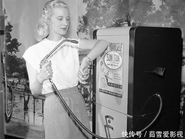 面膜|12幅老照片告诉你,为了变美,上个世纪的女人有多拼