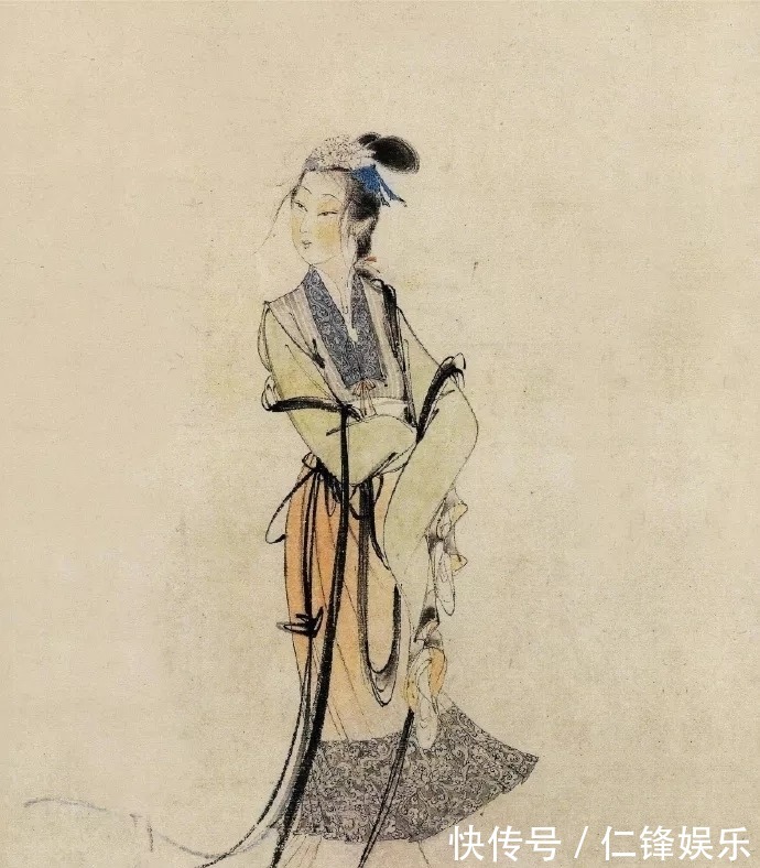 国画界#以仕女享誉画坛|国画大家胡也佛的仕女图,清新脱俗,百看不厌!