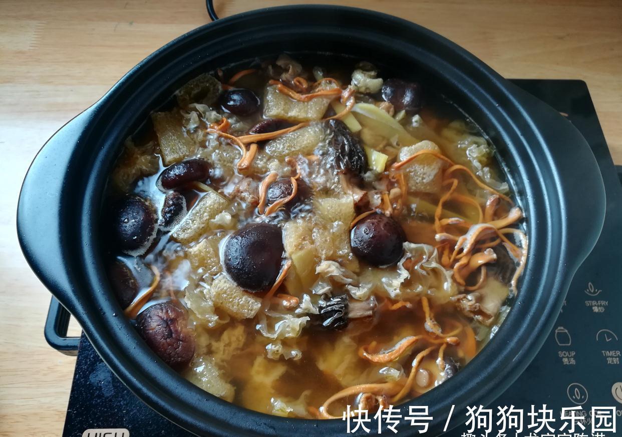 虫草花|深秋了,多给家人喝这汤,富含21种氨基酸,增强体质秋冬少生病