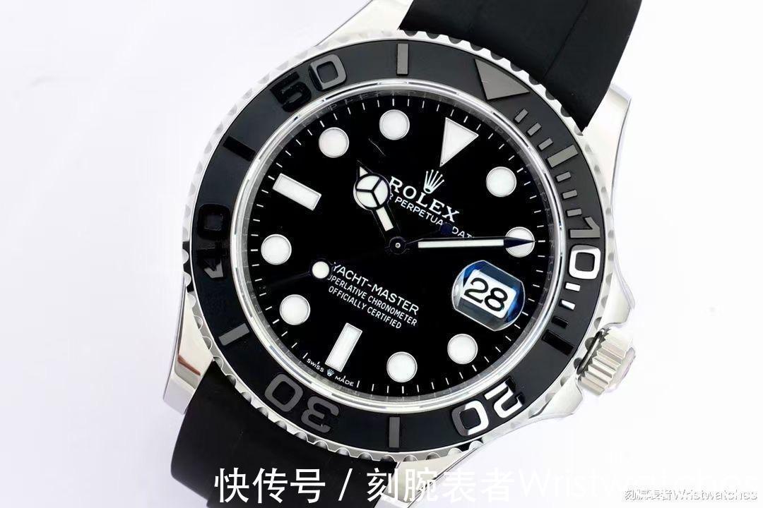 表冠 EW厂劳力士白游艇42mm复刻表品鉴质量到底怎么样?