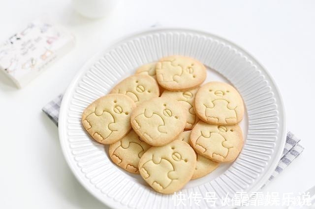 款款|这些不用黄油也能做的小饼干,款款都很香酥,简单易成功,快试试!