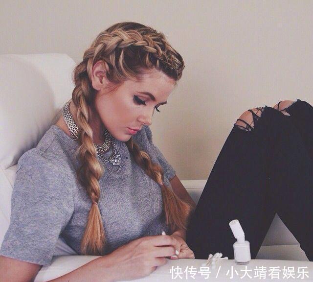 别再只知道扎马尾了,现在流行女生这样扎头发,回头率直线上升