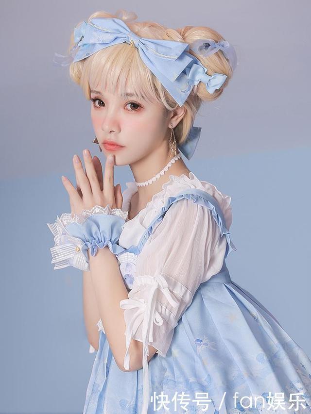 女生脸上有这些特点,说明你很适合穿洛丽塔,我只中了一个