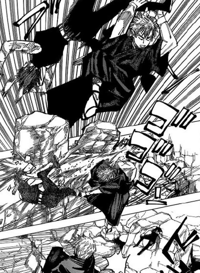 英文版|《咒术回战》151话:直哉大战真希,少年直哉遇见甚尔