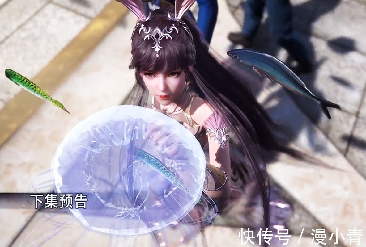 戴沐白|斗罗大陆:二考要面对十万年魔魂大白鲨,不过唐三只把她当成陪练
