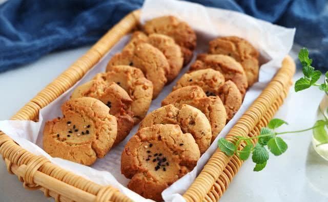 传统中式糕点,现在有了更健康的做法,口感香脆解馋,更好吃