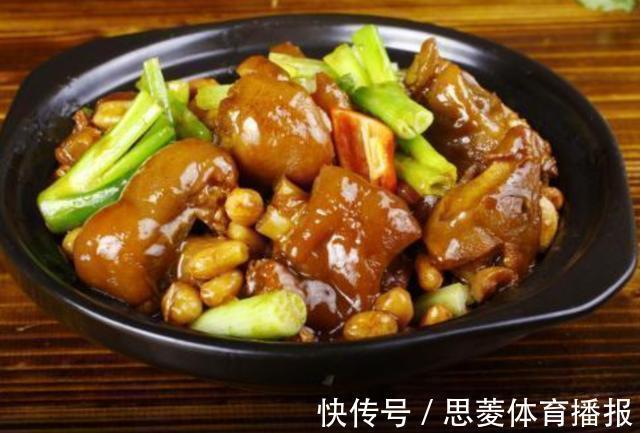 冬菇|美食推荐:生炖猪蹄,麻辣子鸡,三色蚝油花菜,香菇卤肉面