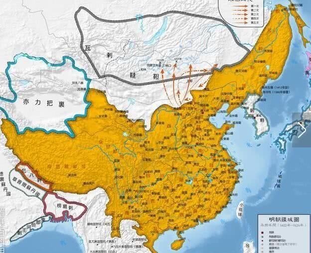 朱允炆|从靖难之役看中国古代藩王制度的演变史