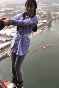 |搞笑GIF:闺蜜说她找到了男朋友,差点我就相信了