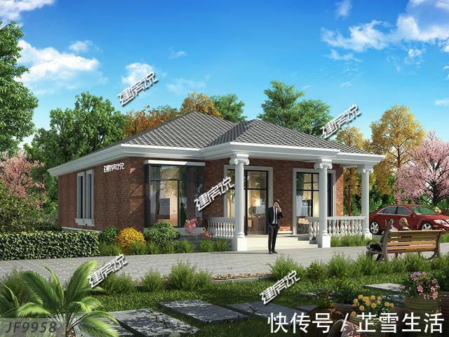 85后江先生回家建房,花20万建好房,村里人人竖大拇指