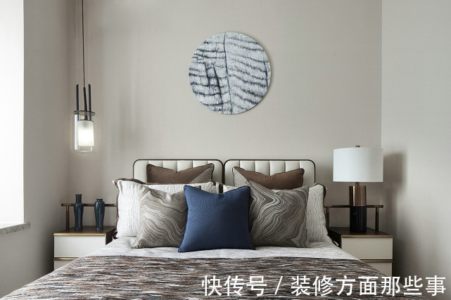 二居室|88平新中式二居室给人一种悠然淡定清新脱俗的感觉