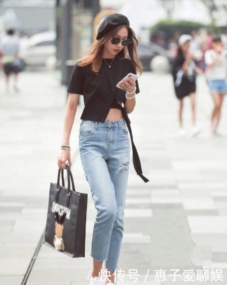 靓丽|街拍美图:靓丽可爱的小姐姐,时尚个性的穿搭,女神范儿十足!
