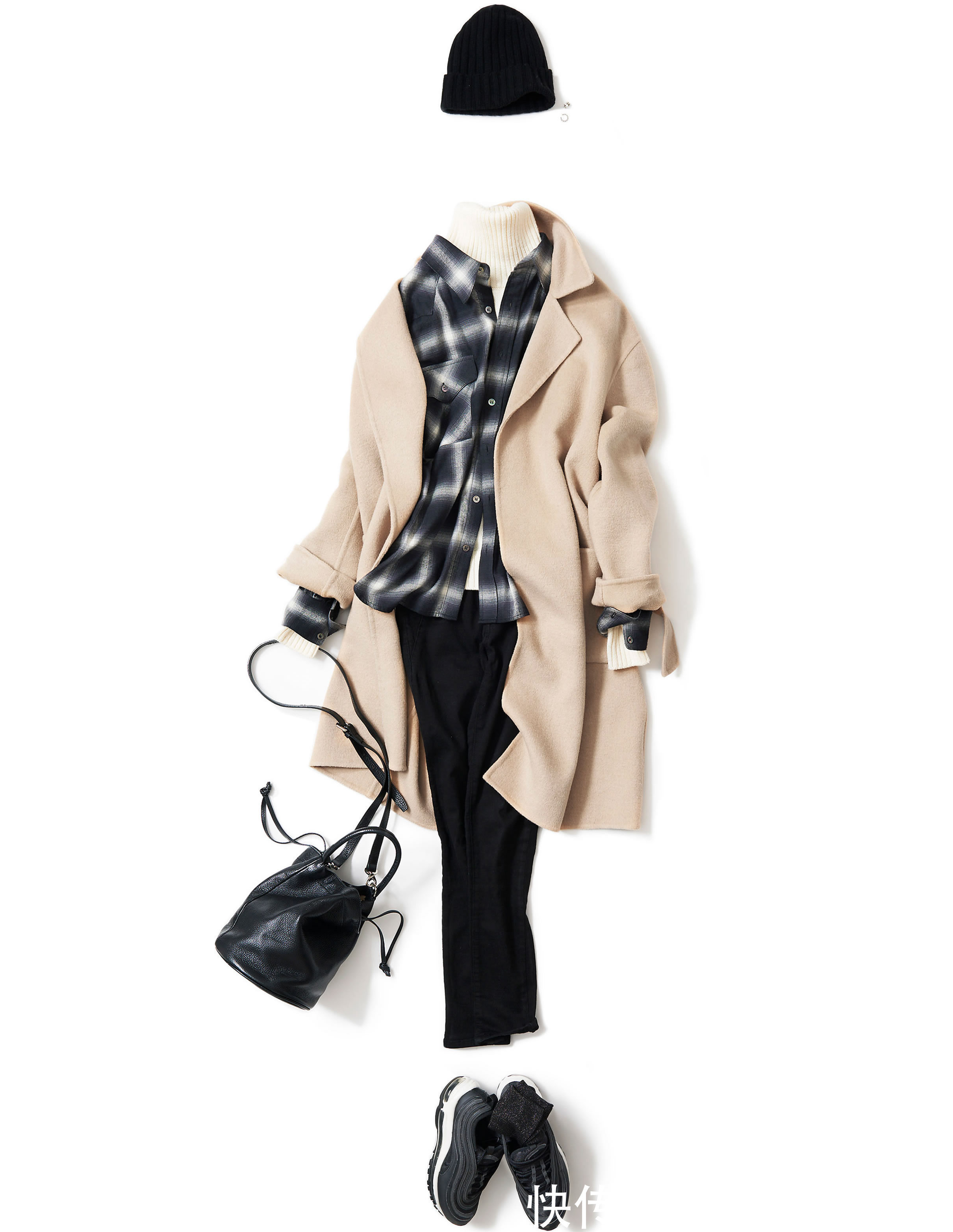 针织衫 春天穿衬衫时,请这样搭!4种高级“穿搭配色”方案,每套都完美