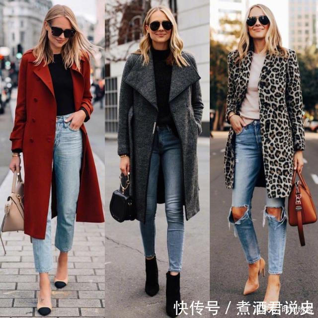 做一个行走的衣架,精致干练的欧美风通勤穿搭,大爱这简约的风格