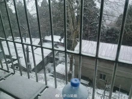 下雪|刚刚！南昌下雪了！