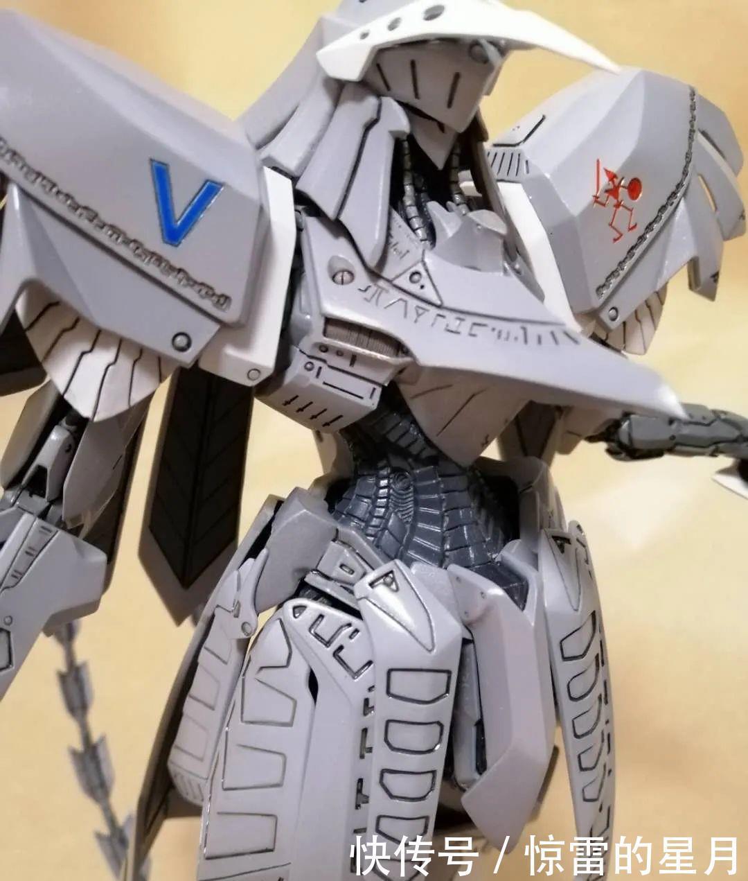 白模|高达模型秀带着GK白模来屠村,就问一句后浪们可怕不可怕!