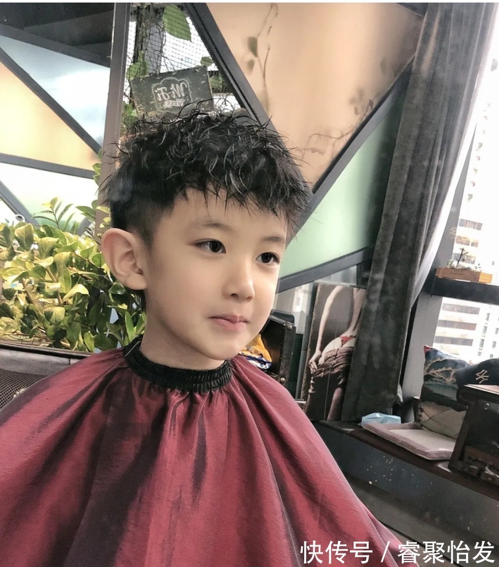 修剪 小帅哥发型来了,没想到这么帅,有儿子的妈妈请收藏