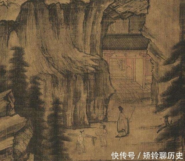 主人|辽墓中的千年古画,一面世就惊艳世界,画意让人恍然如梦
