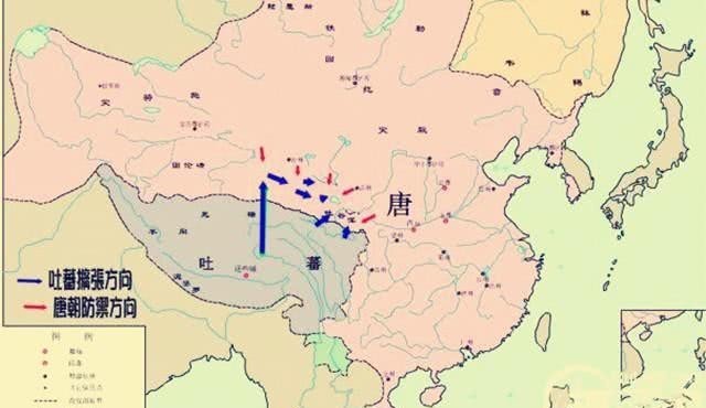 李世民|唐蕃大非川一战，为什么让不败战神薛仁贵遗恨终身？