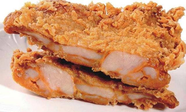 同样是鸡排,肯德基VS正新,区别有多大,网友只要咬一口就知道