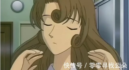毛利小五郎|【名侦探柯南】人物映像——工藤有希子明明可以靠颜值吃饭,却偏偏要靠才华