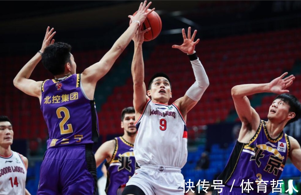 cb北控双加时赢广州!来看看赛后,马布里与郭士强说了什么?