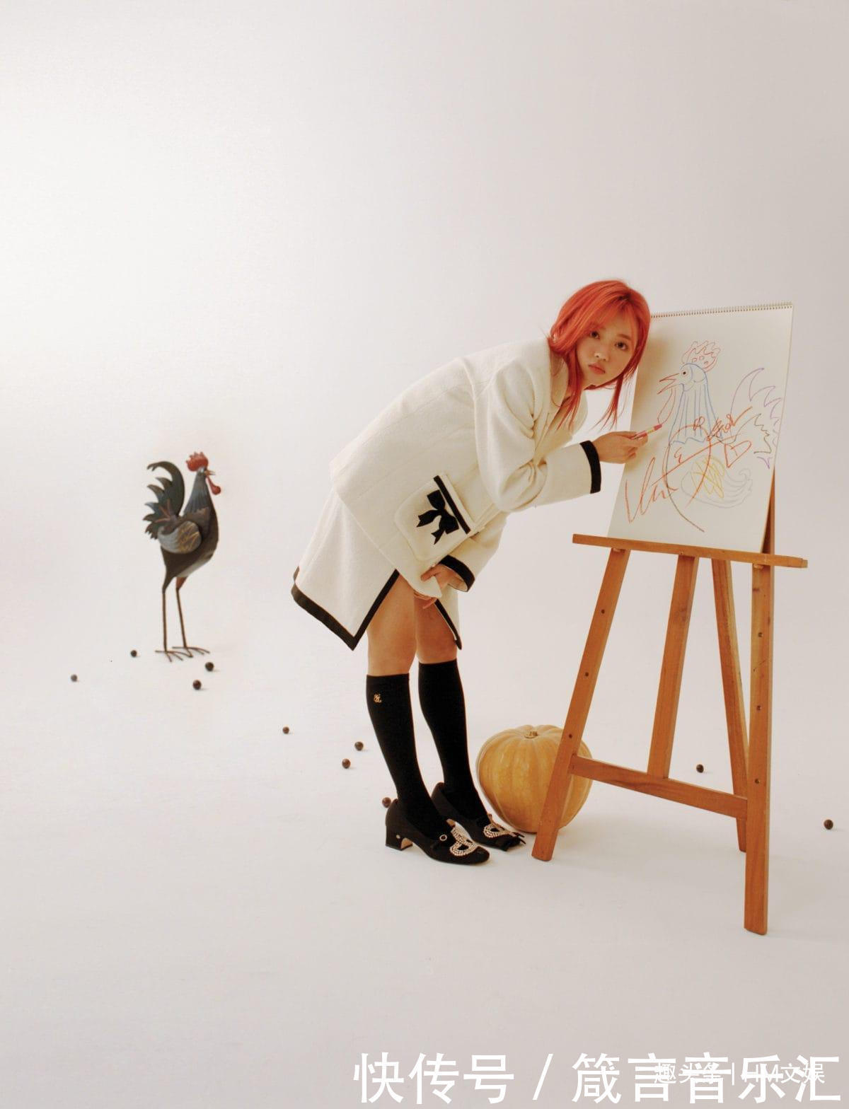 OhMyGirl|OhMyGirl柳諟我我是一个人,我不能不经历挫折