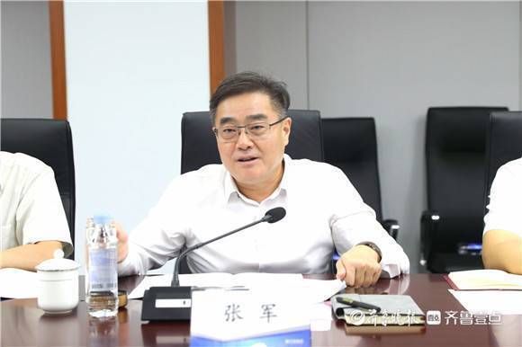 制药|济南市历城区委书记张军到齐鲁制药生物医药产业园调研