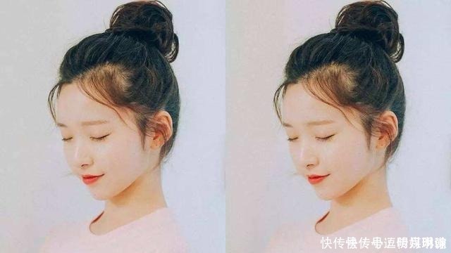 头发碎发太多怎么扎丸子头好看呢？简单四步教你打造牢固丸子头！