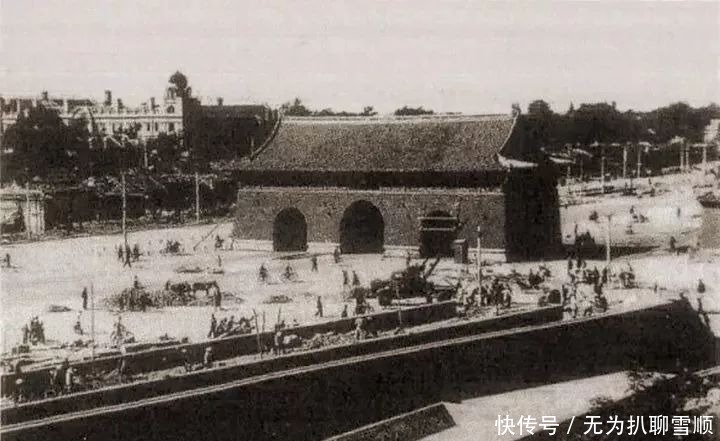 建筑|中国近百年被毁著名建筑简史