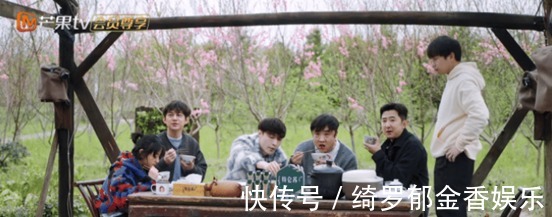 喬杉|《向往5》當看到張藝興對喬杉的“冷淡”態(tài)度，方知他加盟原因！