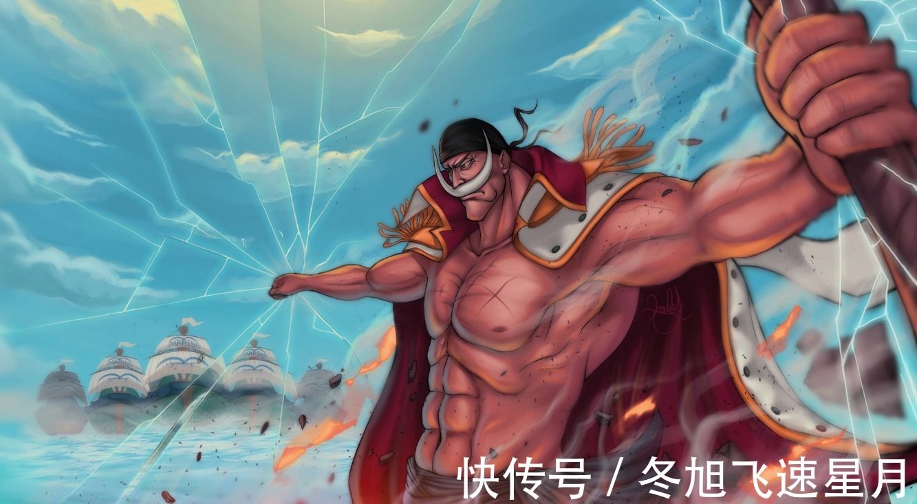 大妈|海贼王顶上战争的预言,路飞真的符合五皇吗鹰眼早就给出答案