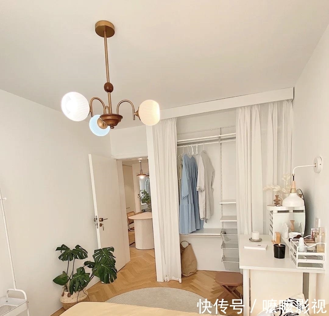 整洁|同样是45㎡,我家被说乱七八糟,她家却堪称“迷你版豪宅”