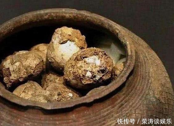 古墓葬|考古队怕的是古墓中的蛋