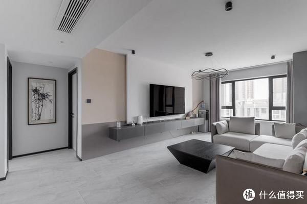 北京|北京90后夫妻砸36万装修136㎡的家，效果清雅高级，太有品味了！晒晒