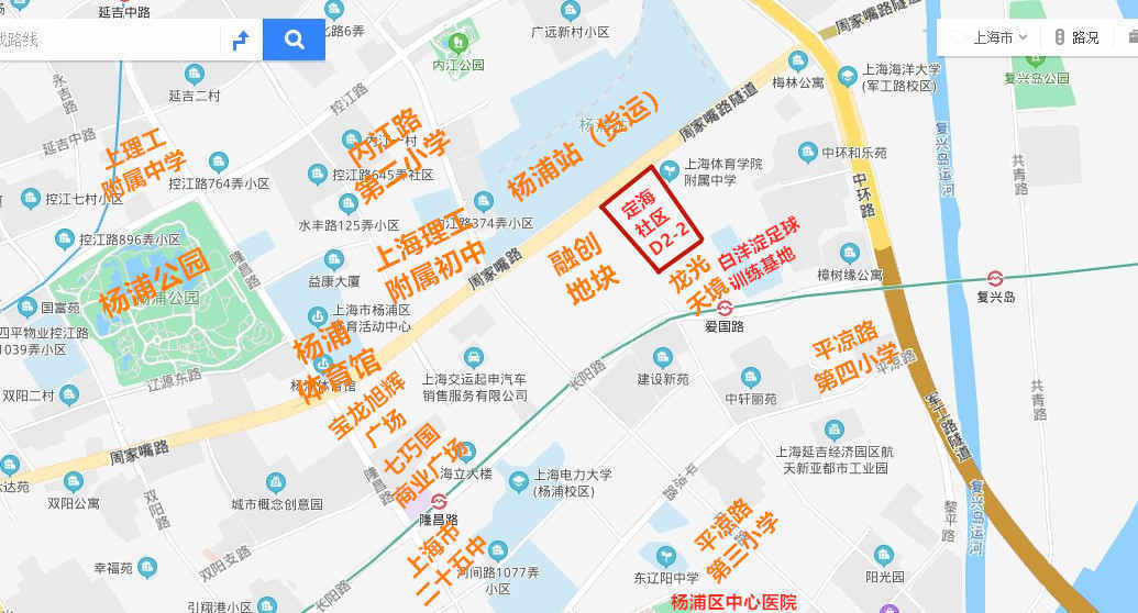 杨浦两宗纯宅地，未来上海市中心的10万+新盘？|赶“集”②| 航拍