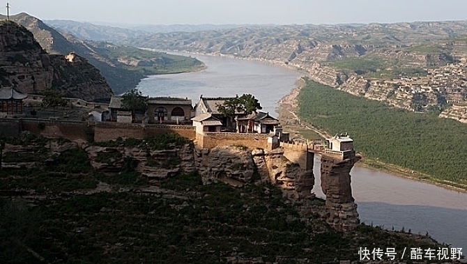 这座小古庙,只有20米高,为何却被誉为“西北第一险庙”