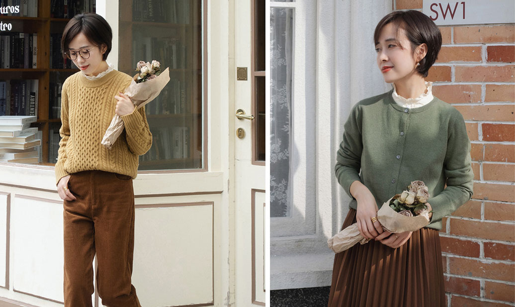 搭配|小个子穿对了才会显高,参考这位身高仅158的时尚主,美很简单