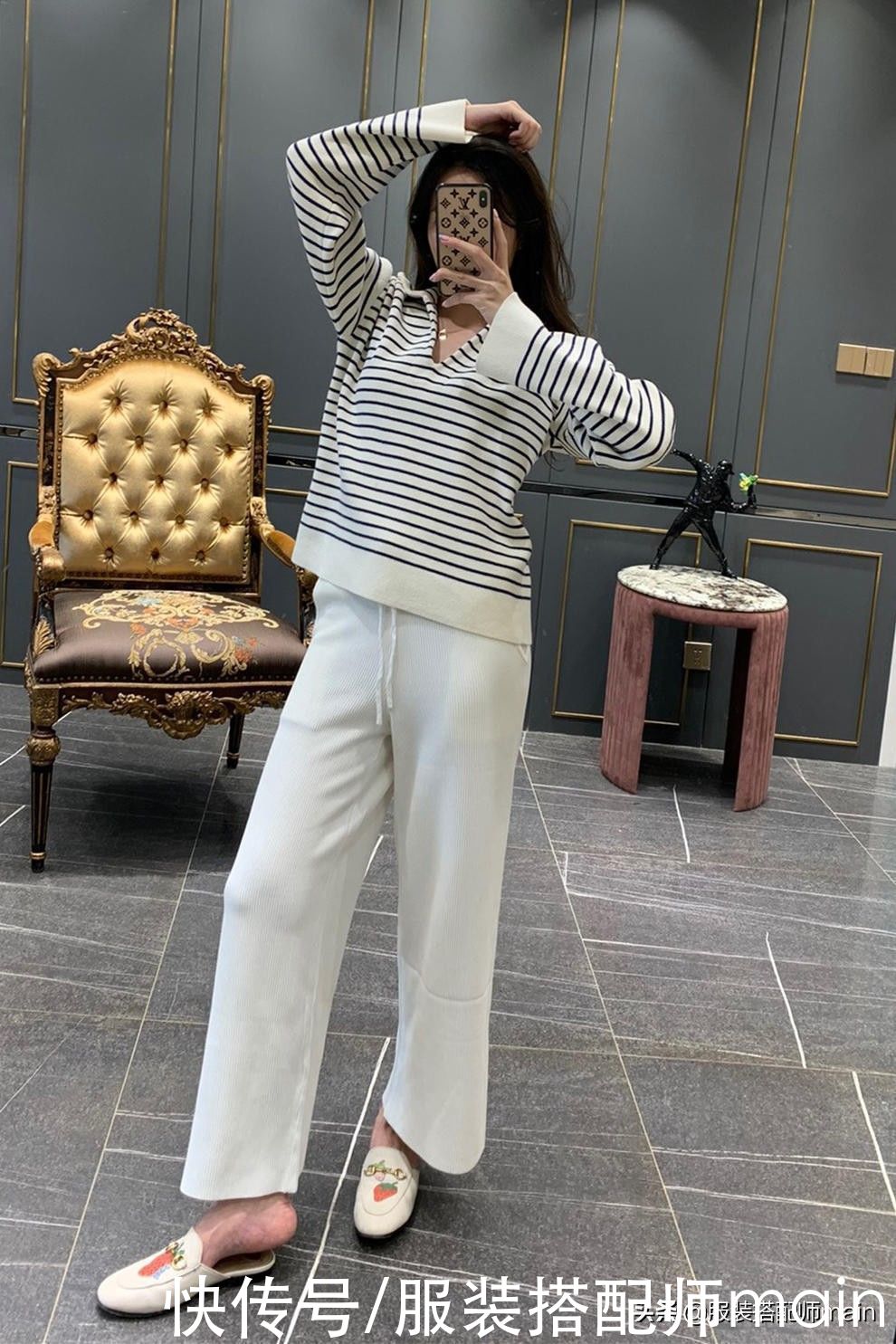 不穿不知道，原来“针织裤”可以让我的腿看起来又长又直