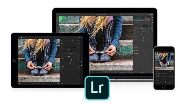 lightroom|留好这份清单 iPad必装照片编辑软件