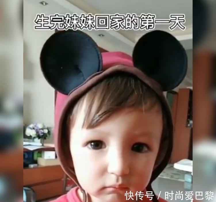 妈妈|2岁哥哥得知妈妈生了妹妹后，言语让人心疼，网友：真的很懂事了