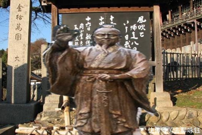 长崎|一个民族的败类祸乱一方,在日本长崎,却有人为他立雕像