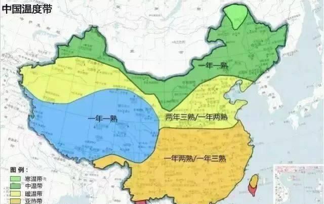  专题|【专题整理】地理诗句谚语例析大全，附中国最全的农业地图，太有用了！（珍藏版）