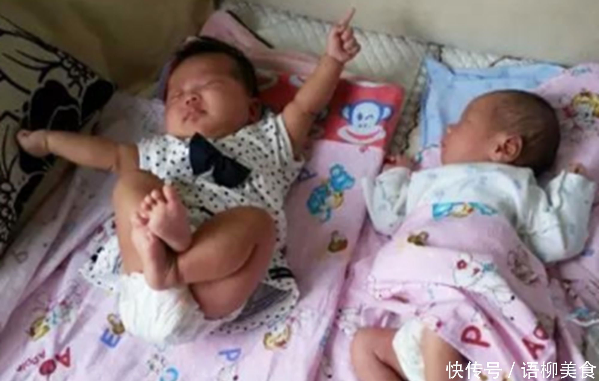 孩子|孩子的五种睡姿,暗示了不同的“性格”这种睡姿的父母最有福气