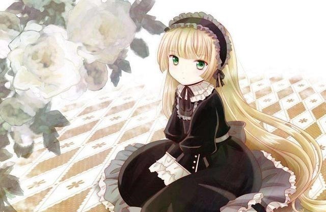 萝莉们|神秘又最具有杀伤力的装扮!动漫中那些想抱回家的哥特萝莉们!