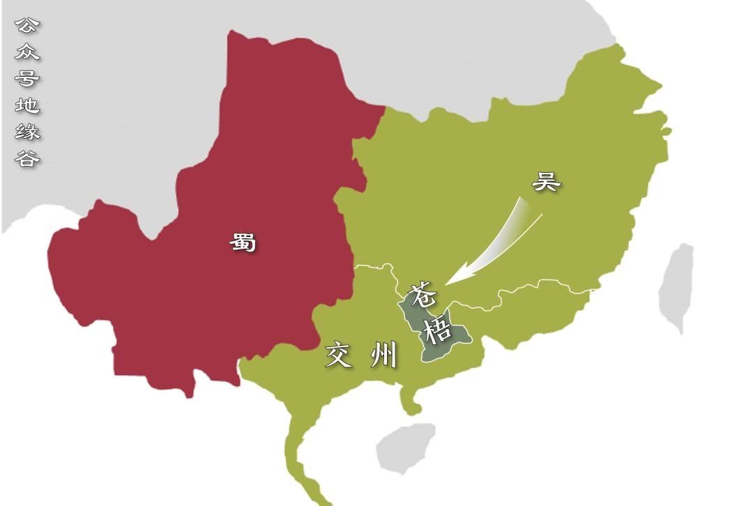 交趾太守|乱世三国，东吴是怎么控制半个越南的？