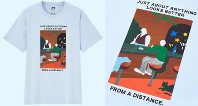 优衣库 X 村上春树联名款，“文学”也能被设计成T恤？