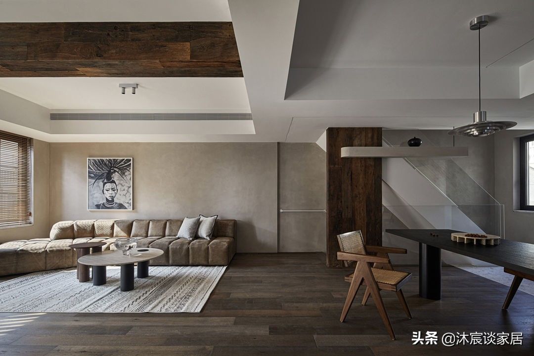 侘寂风|初看，他家真是“家徒四壁”，细品，真的是很有味道，越看越喜欢